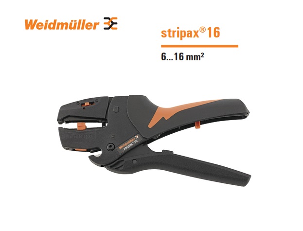 Weidmuller Stripax Automatische striptang 16 | dkmtools