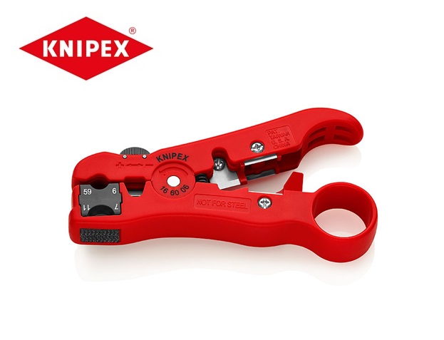 Knipex Afstripgereedschap 16 60 06 SB | DKMTools - DKM Tools