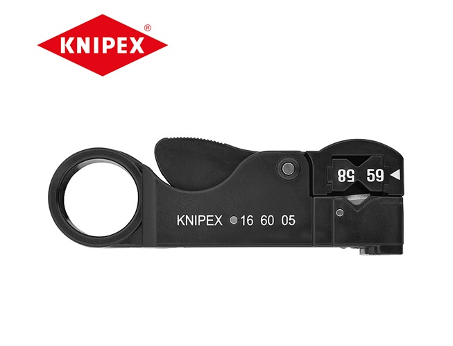 Knipex Afstripgereedschap voor coax-kabel | DKMTools - DKM Tools