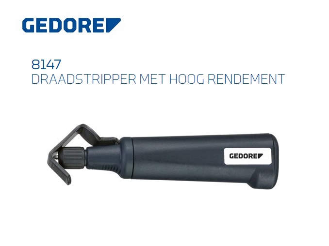 Gedore 8147 Draadstripper | DKMTools - DKM Tools