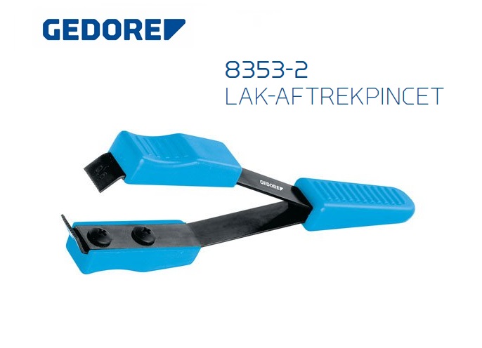 Gedore 8353-2 Lak-aftrekpincet | DKMTools - DKM Tools