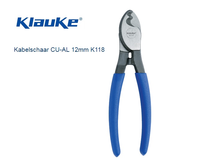 Klauke kabelschaar K118 | DKMTools - DKM Tools