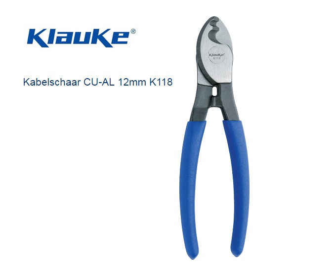 Klauke kabelschaar K118 | dkmtools