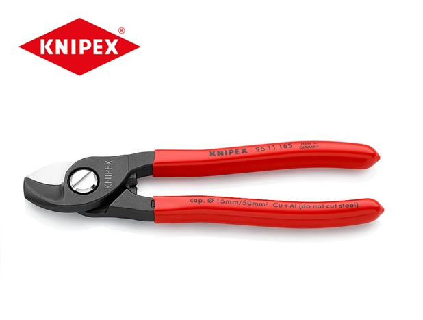 Knipex Kabelschaar 95 11 165 | DKMTools - DKM Tools