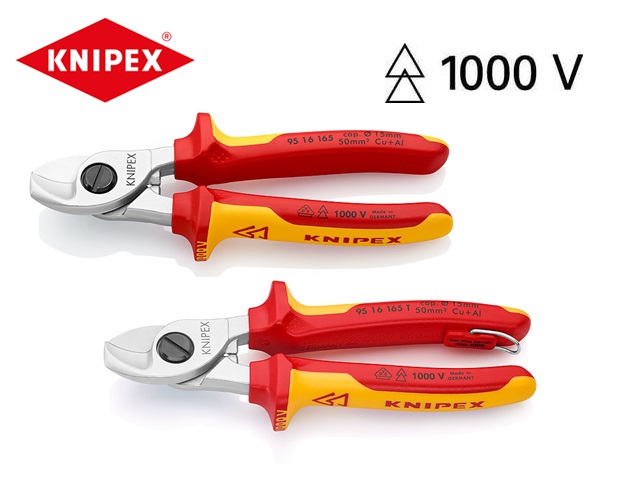 Knipex Kabelschaar 95 16 | dkmtools