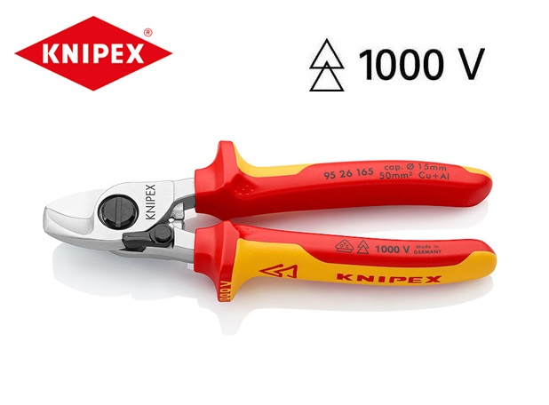 Knipex Kabelschaar 95 26 | dkmtools