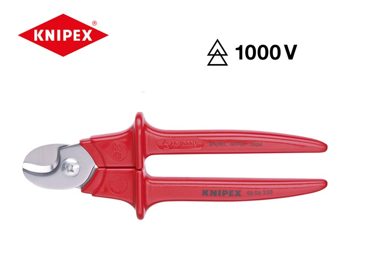 Knipex Kabelschaar 95 06 230 | DKMTools - DKM Tools