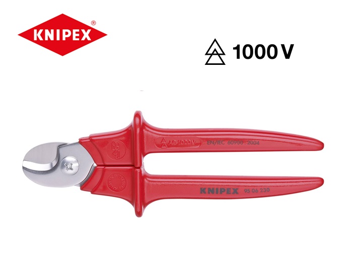 Knipex Kabelschaar 95 06 230 | dkmtools