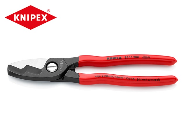 Knipex Kabelschaar 95 11 200 | dkmtools