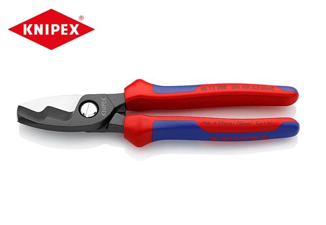 Knipex Kabelschaar 95 12 200 | dkmtools