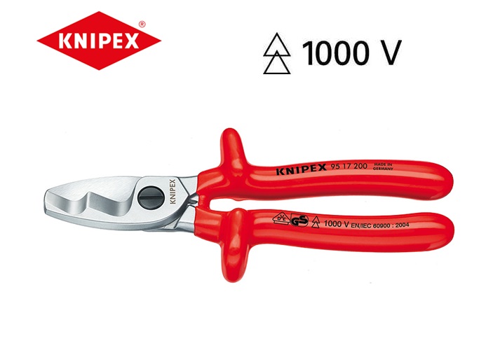 Knipex Kabelschaar 95 17 200 | DKMTools - DKM Tools