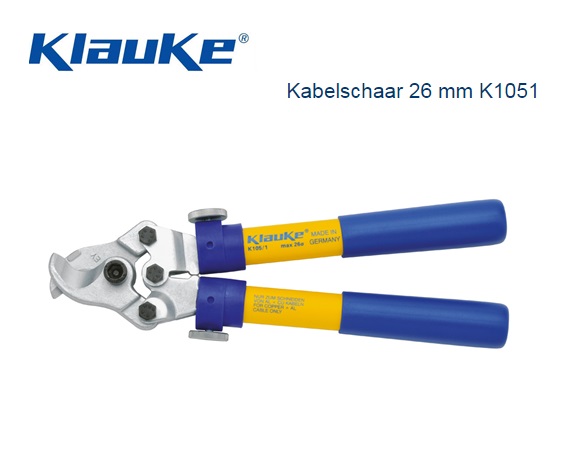 Klauke Kabelschaar K1051 | DKMTools - DKM Tools