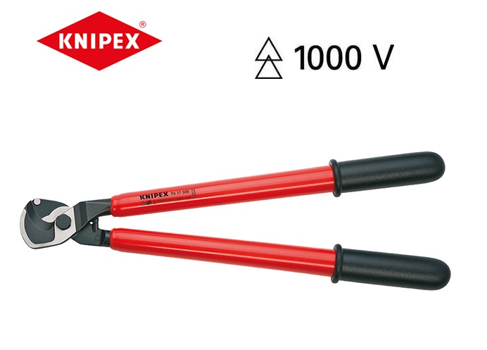 Knipex Kabelschaar 95 17 500 | DKMTools - DKM Tools