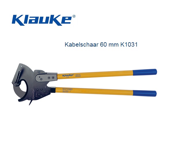Klauke Kabelschaar K1031 | DKMTools - DKM Tools