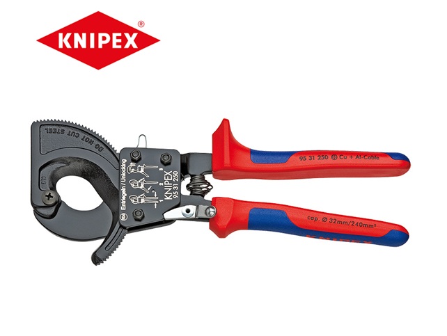 Knipex kabelschaar 95 31 250 | dkmtools