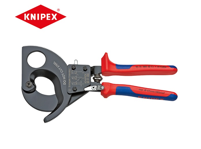 Knipex kabelschaar 95 31 280 | dkmtools