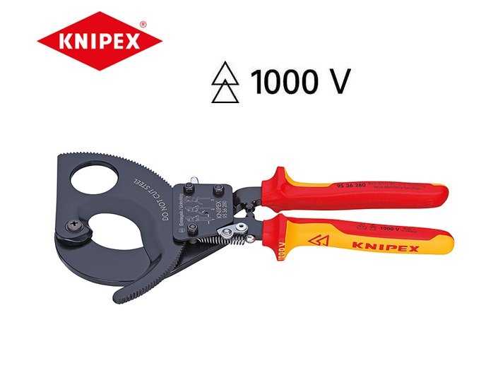 Knipex kabelschaar 95 36 280 | DKMTools - DKM Tools