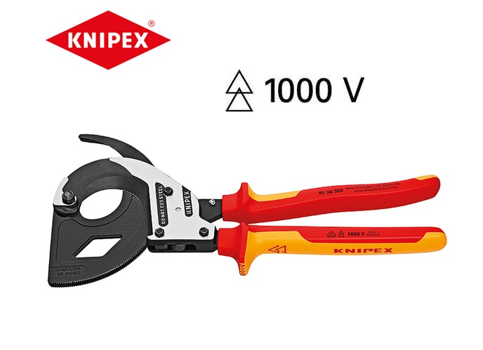 Knipex kabelschaar 95 36 320 | DKMTools - DKM Tools