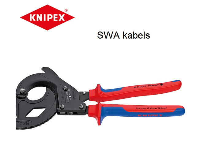 Knipex kabelschaar SWA 95 32 315 A | DKMTools - DKM Tools