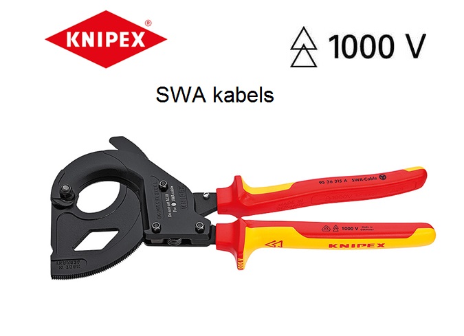 Knipex kabelschaar SWA 95 36 315 A | dkmtools