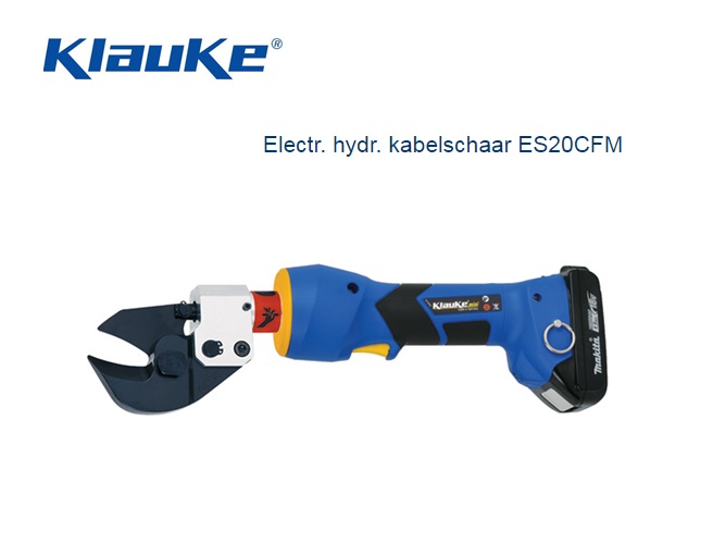Klauke ES20CFM Electrisch hydraulische kabelschaar | DKMTools - DKM Tools
