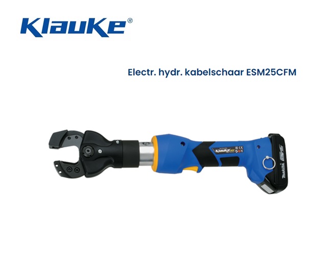 Klauke ES25CFM Electrisch hydraulische kabelschaar | dkmtools