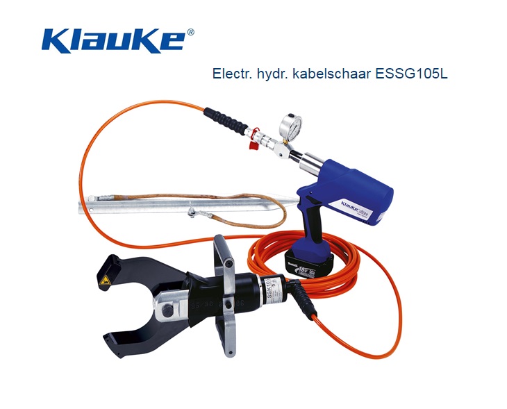 Electrisch Hydraulische kabelschaar ESSG105L | DKMTools - DKM Tools
