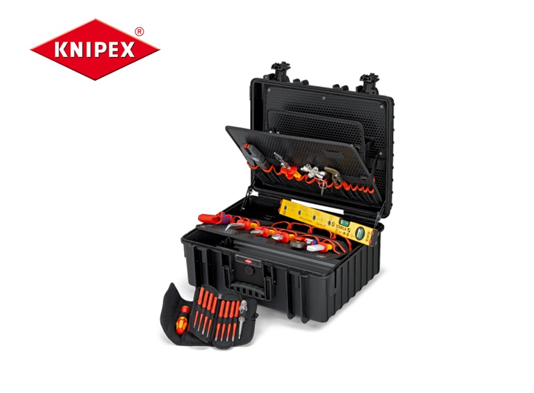 Gereedschapskoffer Robust 34 Elektro 26 delig | dkmtools