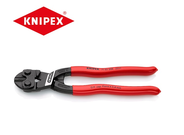 KNIPEX CoBolt Compacte boutensnijtang 71 01 200 | DKMTools - DKM Tools