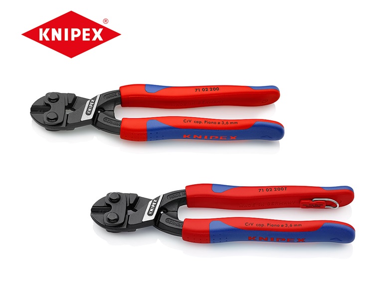 KNIPEX CoBolt Compacte boutensnijtang 71 02 200 | dkmtools