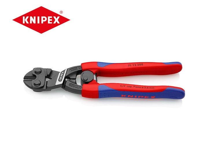 KNIPEX CoBolt Compacte boutensnijtang 71 12 200 | dkmtools