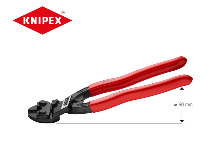 KNIPEX CoBolt Compacte boutensnijtang 71 21 200 | DKMTools - DKM Tools