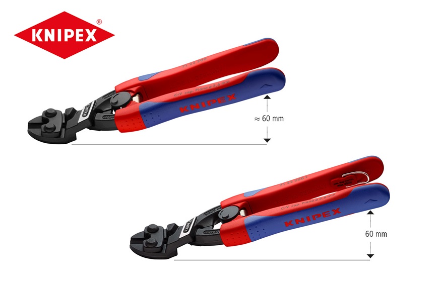 KNIPEX CoBolt Compacte boutensnijtang 71 22 200 | dkmtools