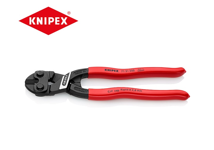 KNIPEX CoBolt Compacte boutensnijtang 71 31 200 | DKMTools - DKM Tools