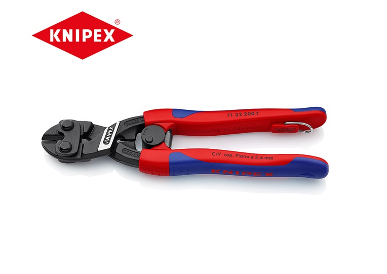 KNIPEX CoBolt Compacte boutensnijtang 71 32 200 T | DKMTools - DKM Tools