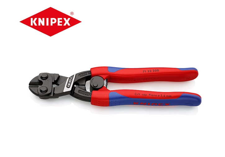 KNIPEX CoBolt Compacte boutensnijtang 71 32 200 | DKMTools - DKM Tools