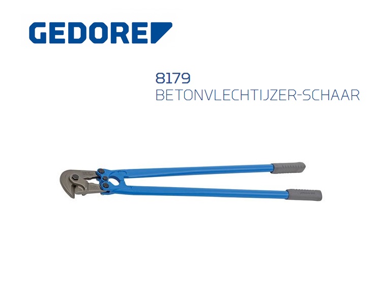 Gedore Betonvlechtijzer-schaar 8179 | DKMTools - DKM Tools
