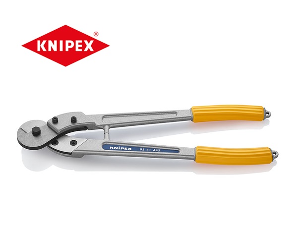 Knipex Staaldraad- en kabelschaar 95 71 600 | DKMTools - DKM Tools