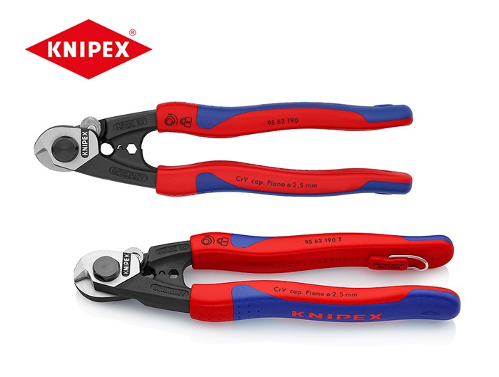 Knipex Staaldraadschaar 95 62 190 | dkmtools