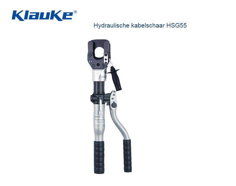 Klauke Hydraulische kabelschaar HSG55 | DKMTools - DKM Tools