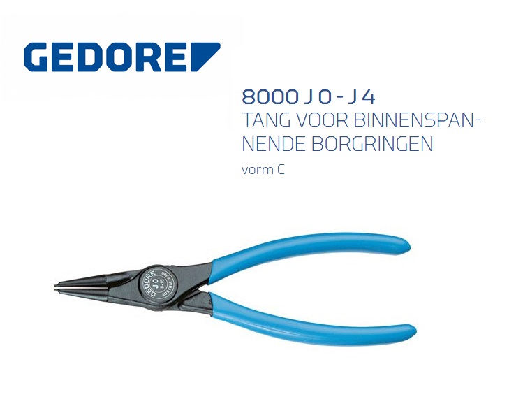 GEDORE Borgringtang voor binnenringen J | dkmtools