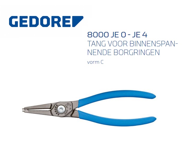 GEDORE Borgringtang voor binnenringen J | dkmtools