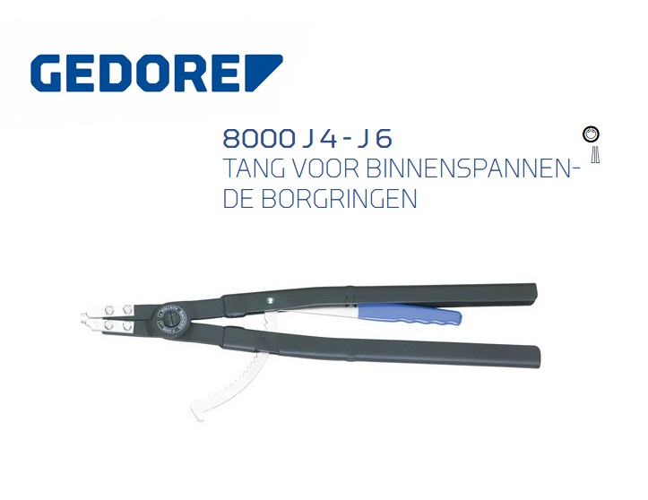 GEDORE Borgringtang voor binnenringen J | dkmtools