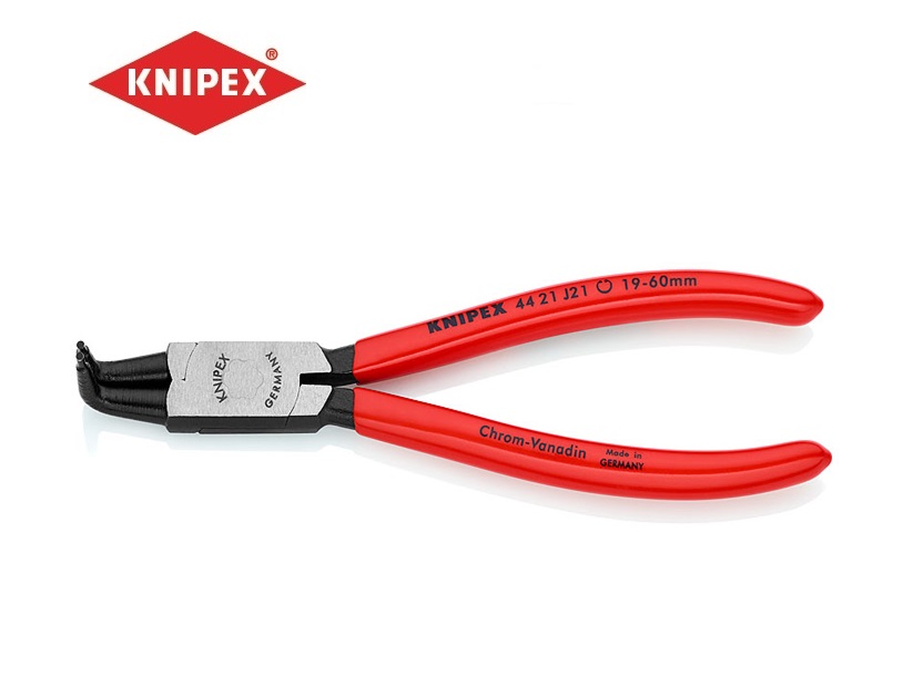 KNIPEX Borgveertang voor binnenringen gebogen | dkmtools