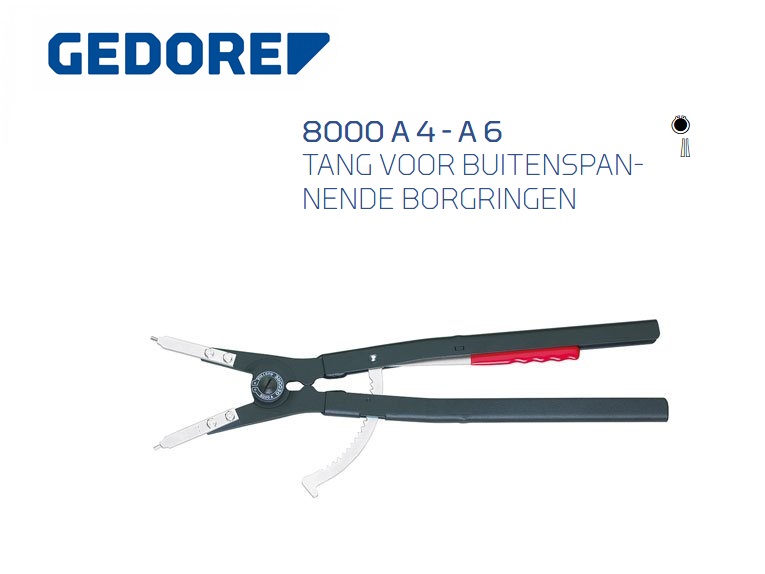 GEDORE Borgveertang DIN 5254 | dkmtools