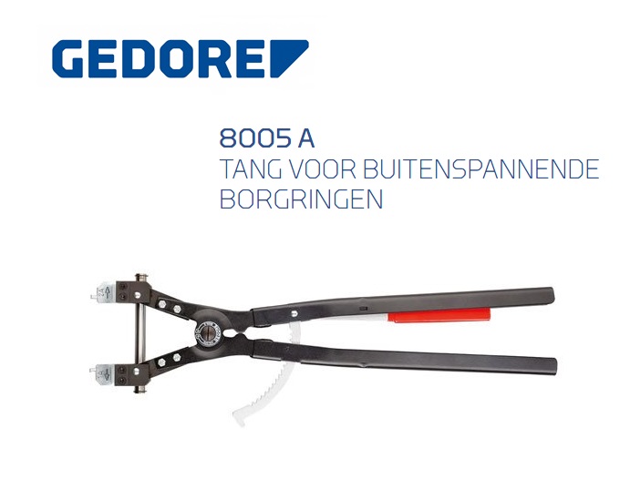 GEDORE Borgveertang 8005 A | DKMTools - DKM Tools