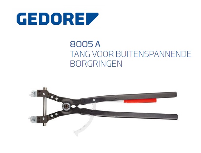 GEDORE Borgveertang 8005 A | dkmtools