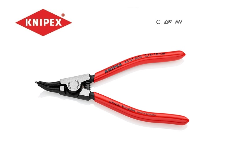 KNIPEX Borgveertang DIN 5254 B | dkmtools