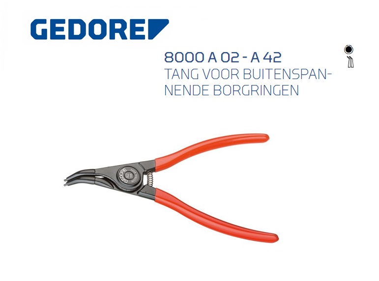 GEDORE Borgveertang DIN 5254 B | DKMTools - DKM Tools