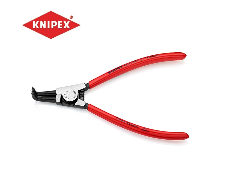 KNIPEX Borgveertang voor buitenringen gebogen | dkmtools